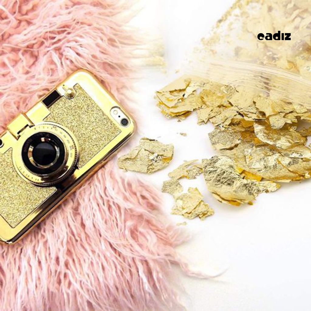 [Hàng mới về] Giấy lá nhôm dùng cho trang trí móng tay DIY