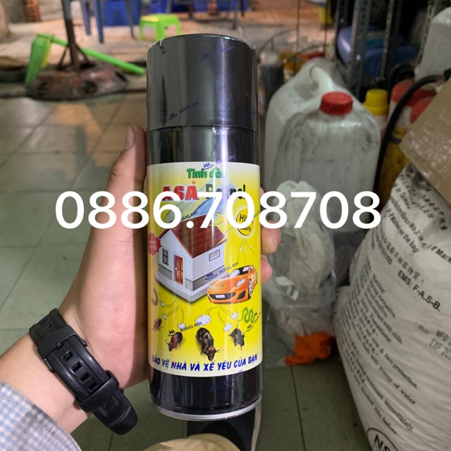 Xua đuổi chuột trên xe hơi Asa 400ml Dạng tinh dầu