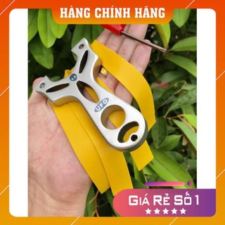 [Siêu Rẻ - Bắn Là Trúng] Ná Cao Su UFO Inox 304 Cao Cấp Siêu Bền Chống Gỉ (Tặng Kèm Dây) / Ná Thun