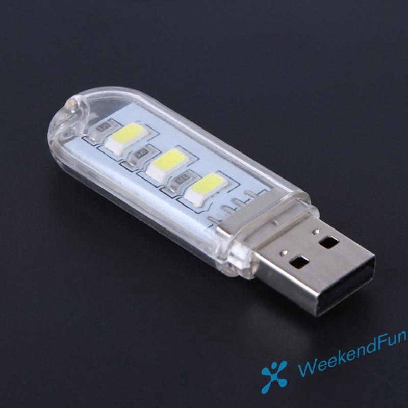 Bộ 2 Đèn Led Usb Hình Chữ U