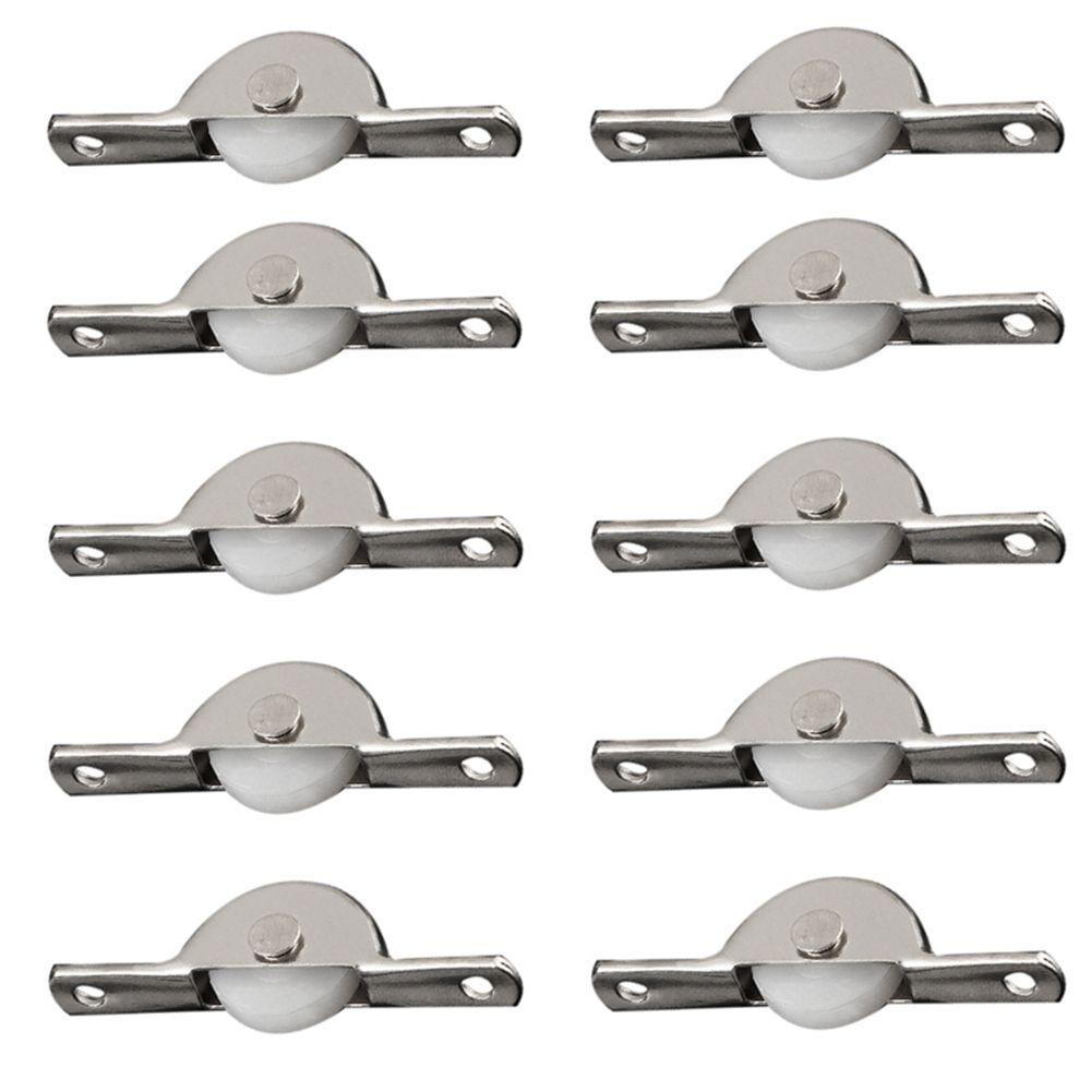 Set 10 Bánh Xe Ròng Rọc Cho Cửa Tủ Kéo Tiện Dụng
