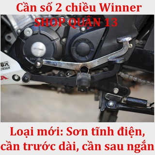 Cần Số 2 Chiều Sơn Đen Tĩnh Điện Dành Cho Winner, Exciter
