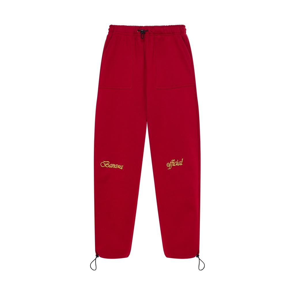 Quần Banawa - Signature Jogger - Red