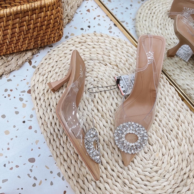 Giày cao gót Zara chuẩn Auth tuồn 100%