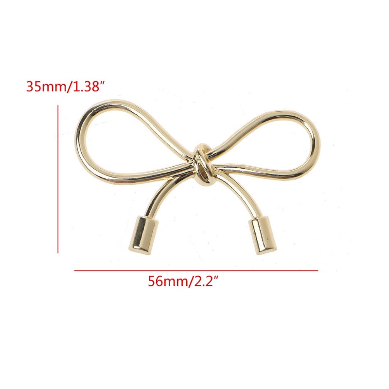 Set 10 Khuôn Làm Đồ Thủ Công DIY Hình Chiếc Nơ Bằng Nhựa Resin Dễ Thương Xinh Xắn