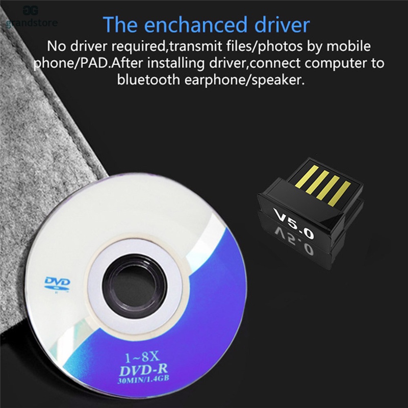 Usb Thu Phát Tín Hiệu Bluetooth 5.0 | BigBuy360 - bigbuy360.vn