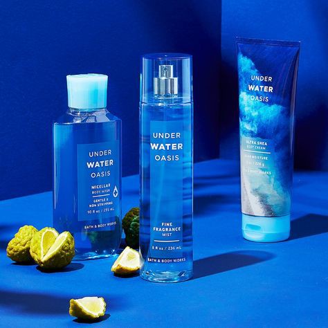 Xịt thơm toàn thân Under Water Oasis - Bath &amp; Body Works 30ml/50ml/100ml #MIN.STORE