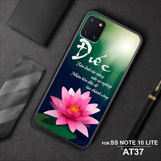 ốp điện thoai in hình Phong cách THƯ PHÁP cho máy SAMSUNG NOTE 10 LITE