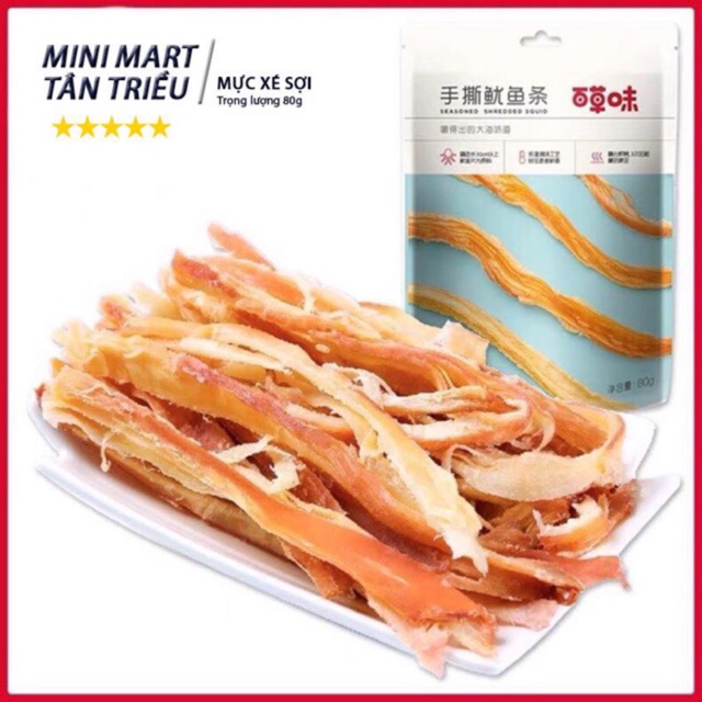 MỰC SẤY KHÔ🐙 BE&CHERRY®️