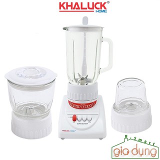 Máy xay sinh tố 3 cối khaluck home kl-303