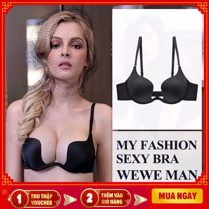 Áo lót nâng ngực có gọng khoét sâu AU02 chuyên dụng mặc váy áo hở lưng gợi cảm [Aha Store] | BigBuy360 - bigbuy360.vn