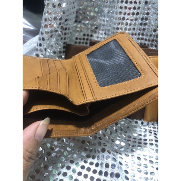 Ví nam nhỏ da thật