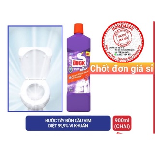 Nước Tẩy Bồn Cầu DUCK Diệt Khuẩn 900ml