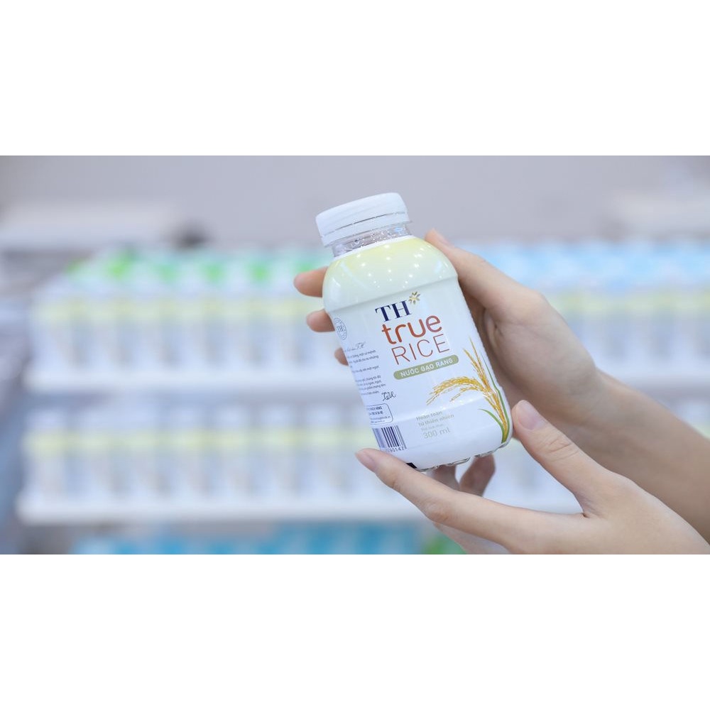 Chai Nước Gạo Rang TH true RICE 300 ml