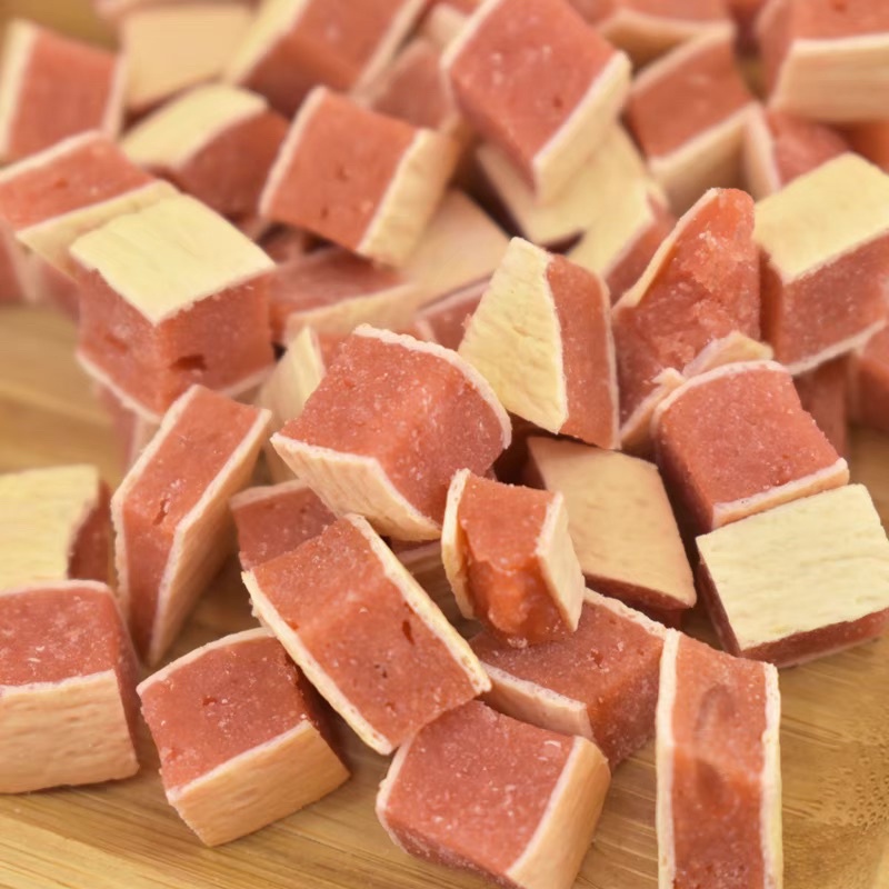 sushi gà cho hamster, chó, mèo