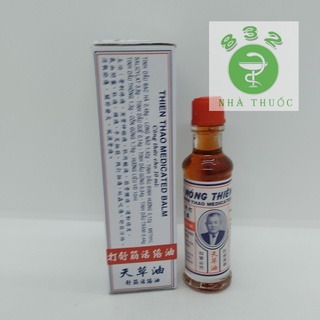 Dầu nóng Thiên Thảo lọ 10ml