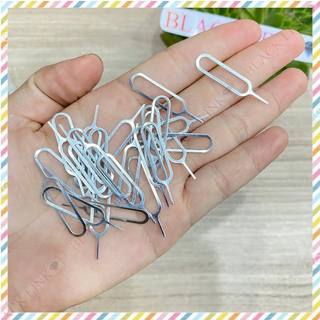 Que Chọc Sim Chuyên Dụng Cho Điện Thoại Iphone 5/5s/6/6+/6s/6s Plus/6/7/7plus/8/8plus/X/Xs/Xs Max/11/11pro/11promax