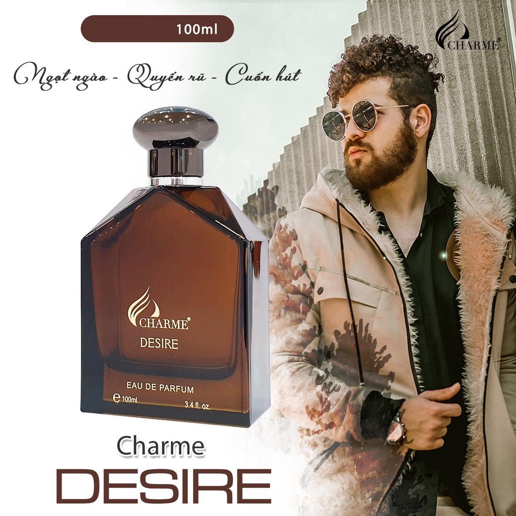 Nước hoa Charme Desire 100ml