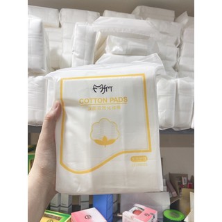 Bông tẩy trang 3 lớp Cotton Pads-20miếng