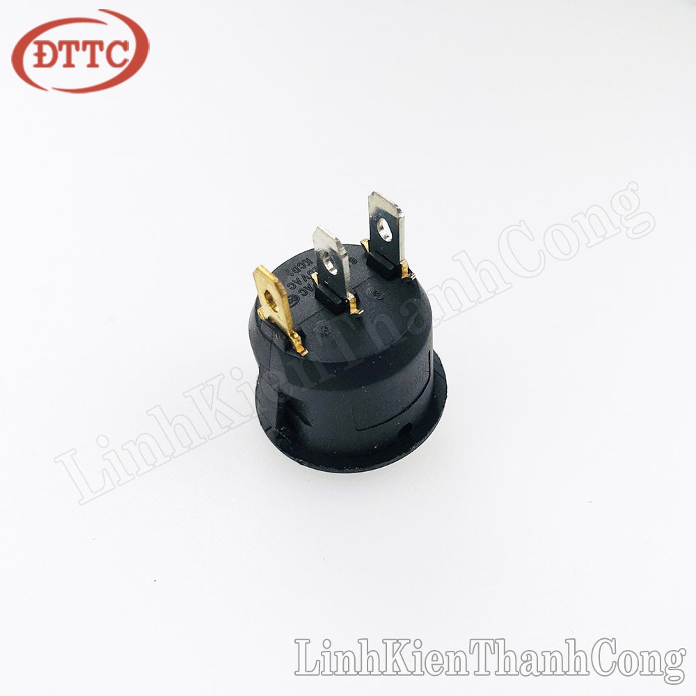 Công Tắc Bập Bênh Tròn KCD1-105 6A 250V 3P