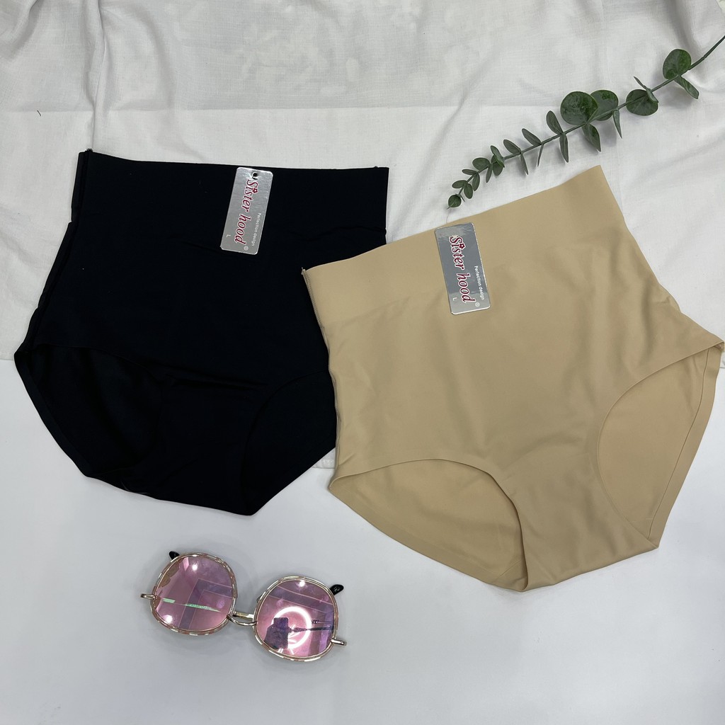 Quần lót gen bụng nữ định hình công sở, chip latex không lộ viền ôm bụng dưới nhẹ, Leblur | BigBuy360 - bigbuy360.vn