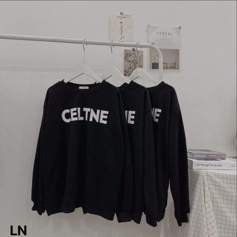 Áo nỉ bo cotton CE LN12