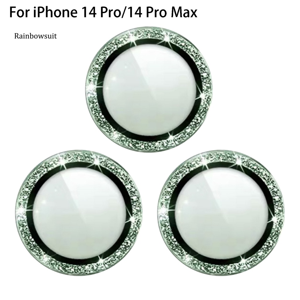 1 Bộ Miếng Dán Bảo Vệ Ống Kính Máy Ảnh Điện Thoại Chống Cháy Nổ