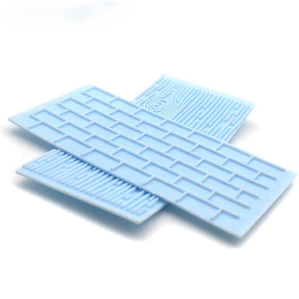 Khuôn Silicone Làm Bánh Kẹo Hình Thân Cây Độc Đáo