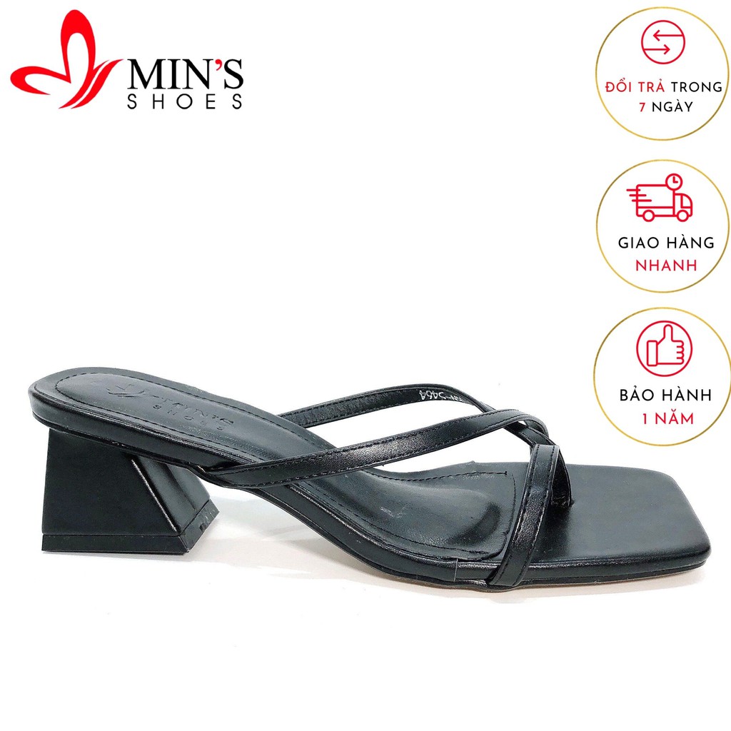 Min's Shoes - Giày Guốc Da S252