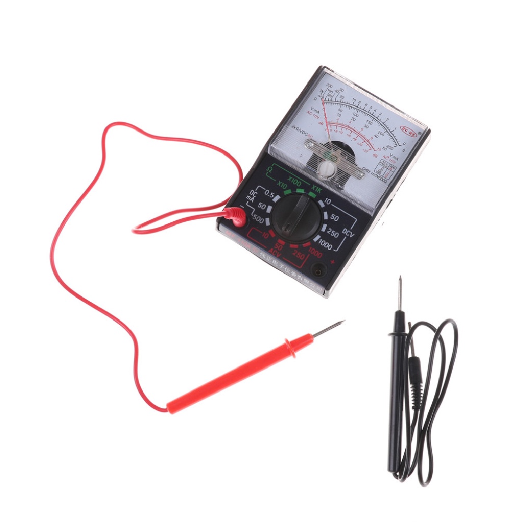 Đồng hồ vạn năng JETTING DC/AC 1000V 250mA 1k chuyên dụng