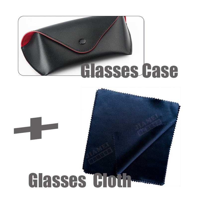 【Replaceable lenses】COD (AIMURUSI) Kính Chống Tia UV 400 Tròng Vuông Thời Trang Hàn Quốc Cho Nam Nữ Kính Đổi Màu Ánh Sáng