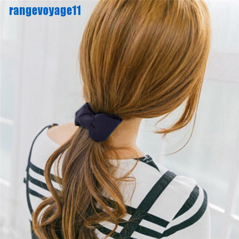 Kẹp Tóc Hình Nơ Cỡ Lớn Thời Trang Xinh Xắn