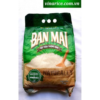 Gạo Ban Mai Thượng Hạng 5kg - Dẻo thơm ngọt vị thumbnail
