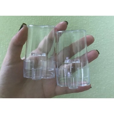 Cóng chim chào mào Halosung cóng chim khuyên Phụ kiện lồng chim PK36