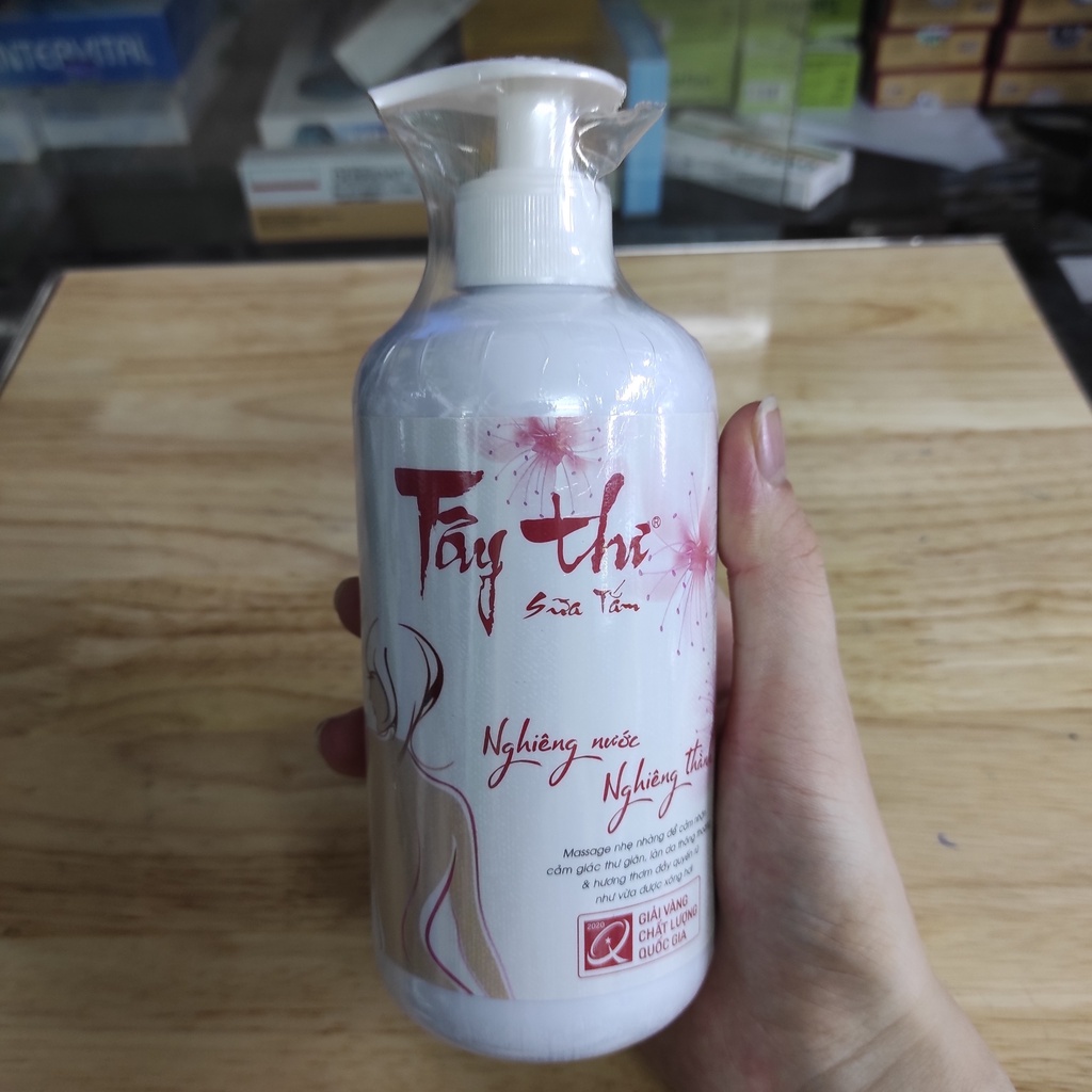 Sữa tắm Tây Thi chai 480ml (chính hãng)