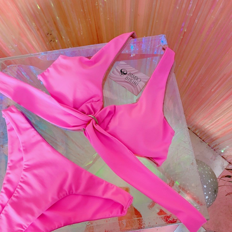 BIKINI 2 MẢNH DÂY KHOEN CỘT NƠ THỜI TRANG | BigBuy360 - bigbuy360.vn