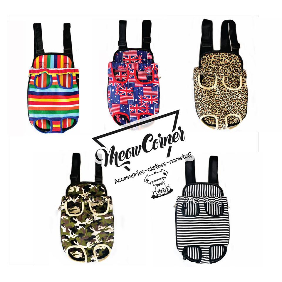 Địu Cho Thú Cưng - Địu Vận Chuyển Địu Ngực Thú Cưng