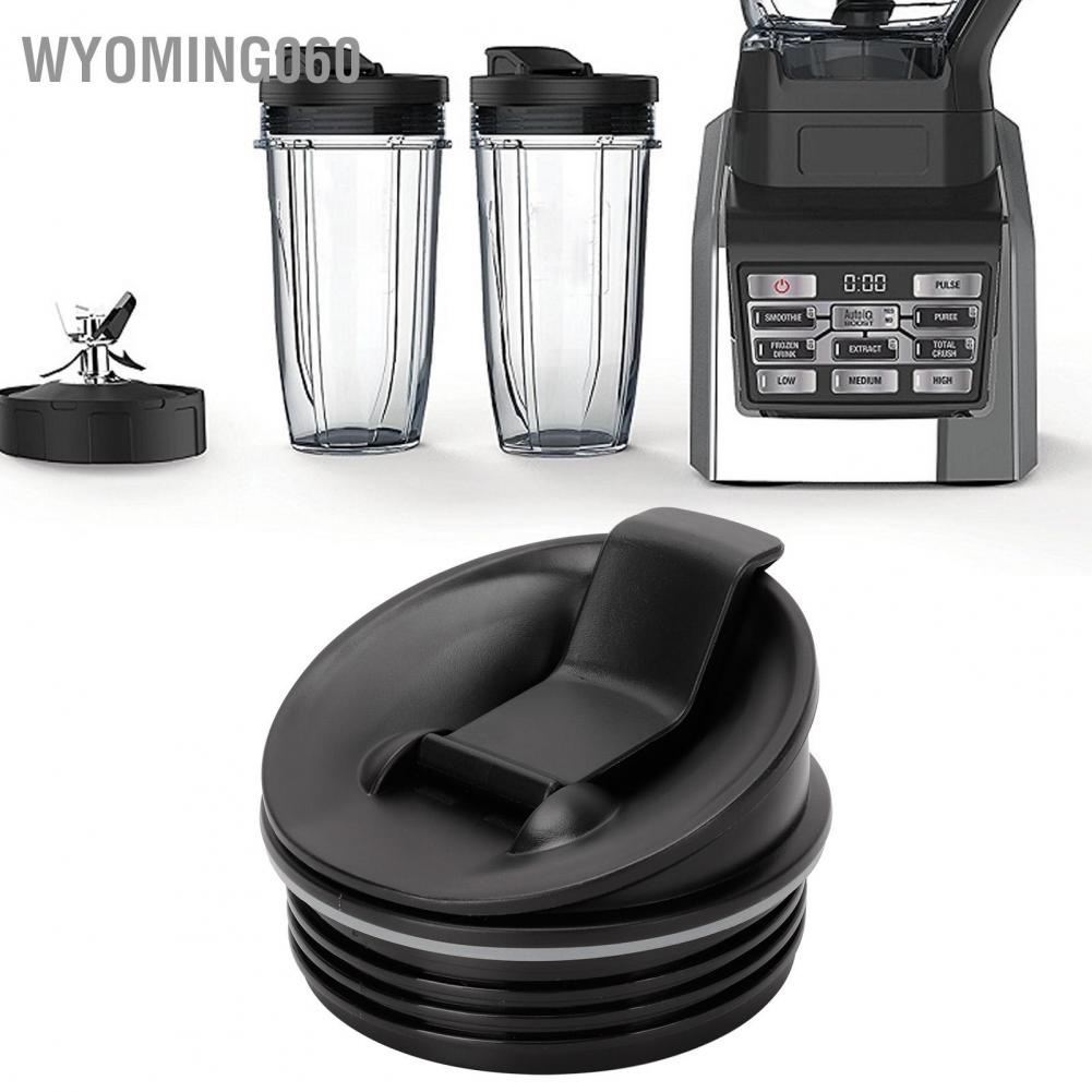 Nắp Đậy Máy Xay Sinh Tố Nắp Lật Wyoming060 16OZ Thay Thế Cho Dòng NUTRI NINJA