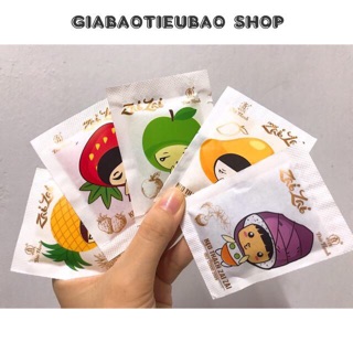 Bịch kẹo thạch Zai Zai 350gr