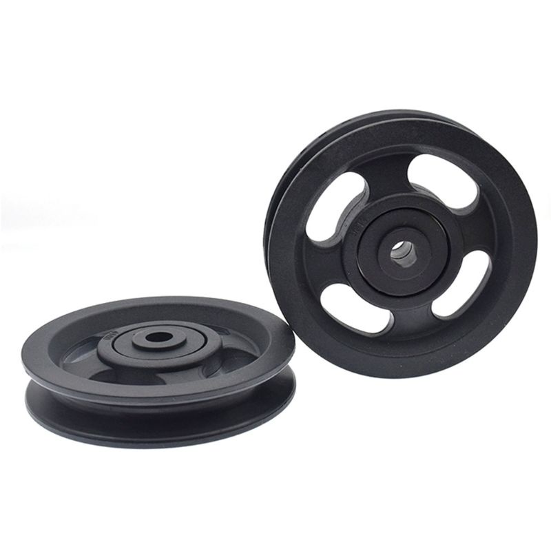 Bánh Xe Ròng Rọc Kèm Dây Cáp Chuyên Dụng Cho Máy Tập Gym