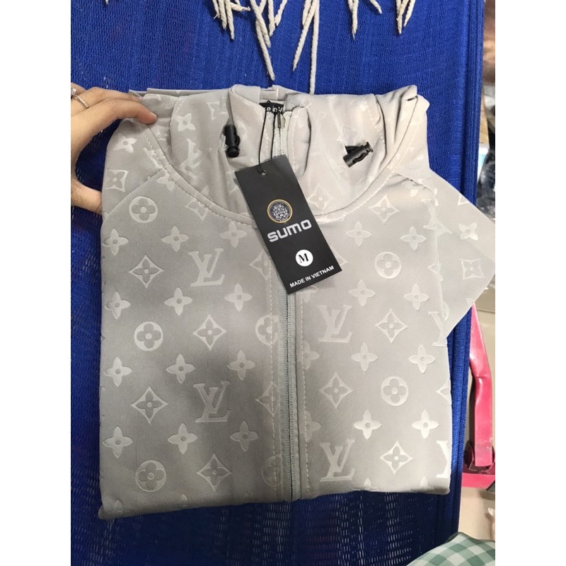 Áo khoác lv màu xám | BigBuy360 - bigbuy360.vn