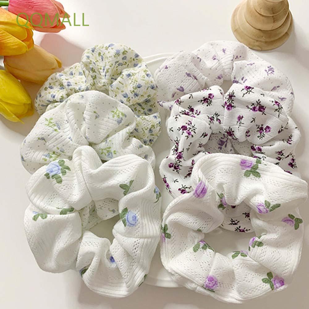 Dây cột tóc co dãn họa tiết hoa phong cách boho cho nữ
