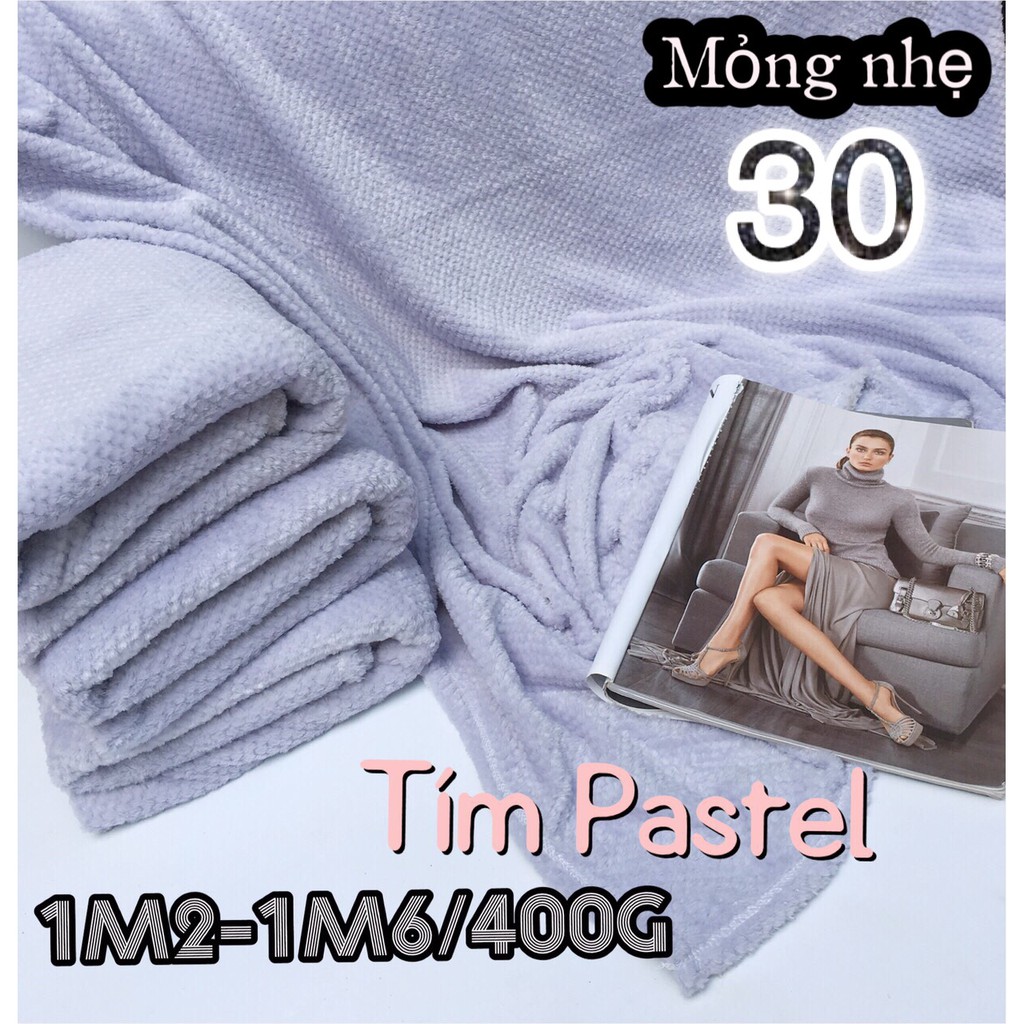 Chăn Lông Cừu Thái cho Văn Phòng 1m2-1m8 Nhiều Mẫu | BigBuy360 - bigbuy360.vn