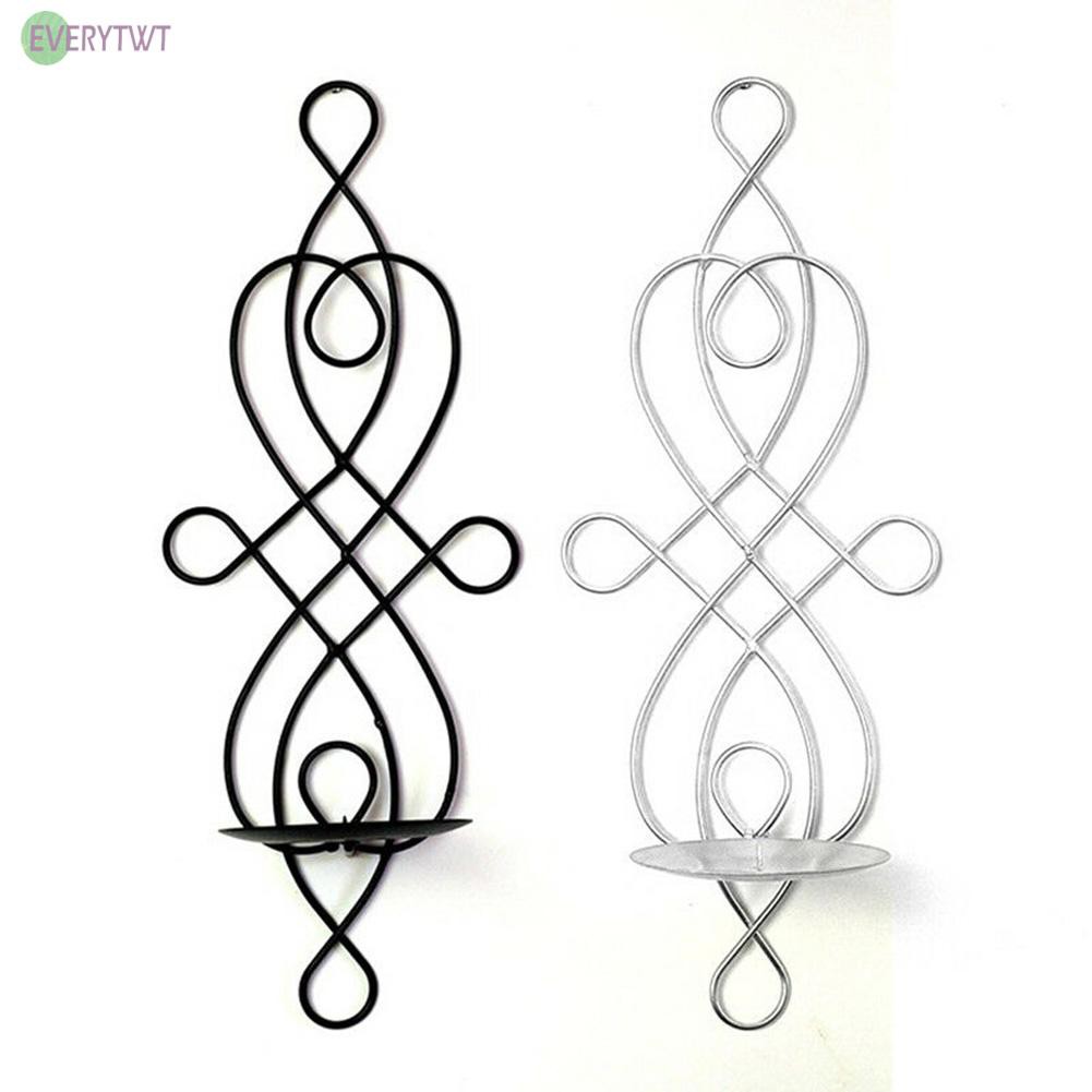 Set 2 Giá Đỡ Nến Dạng Xoắn Ốc Trang Trí Nội Thất