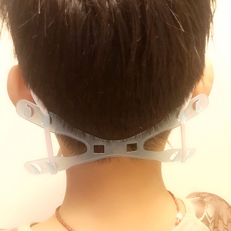 Móc đeo khẩu trang giúp nối dài 4 màu sắc tùy chỉnh chống trượt tiện dụng