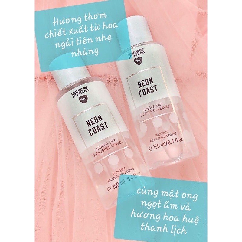 Xịt thơm body mist victoria