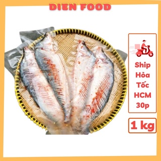 Cá Thác Lác Rút Xương 1kg/ 4con nguyên vẹn chỉ rút xương đóng gói chân không từng con