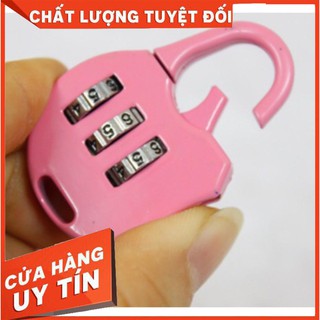 Ổ KHÓA MINI 3 SỐ Kho Hàng Việt