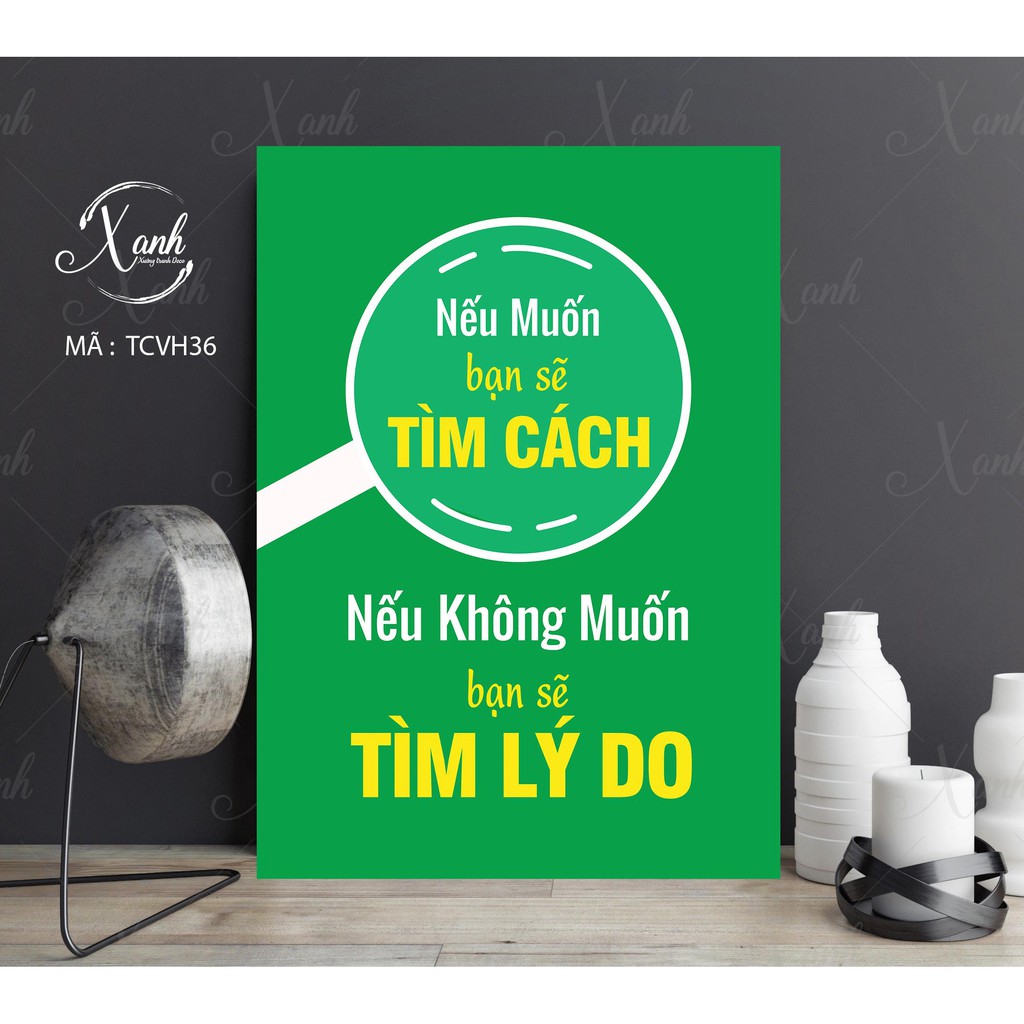 Tranh cổ động văn phòng cô ty CÙNG NHAU CHÚNG TA LÀ ĐẠI DƯƠNG