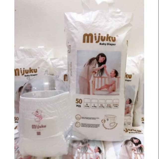 COMPO 200 bỉm quần Mijuku đủ zai M L XL XXL XXXL